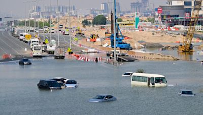 Slow recovery as Dubai airport, roads still deluged