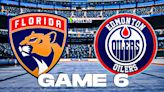 Bold predictions for Oilers-Panthers Stanley Cup Final Game 6