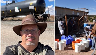 A railroad worker figured out how to send thousands of gallons of drinking water by rail from Mississippi to the Navajo Nation to alleviate the water crisis