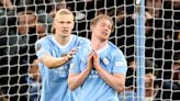 Haaland y De Bruyne se borraron, Bernardo erró