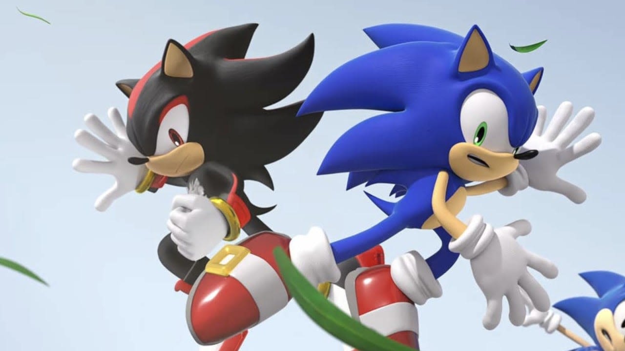 Sonic X Shadow Generations Website May Be Teasing A Fourth Playable Character