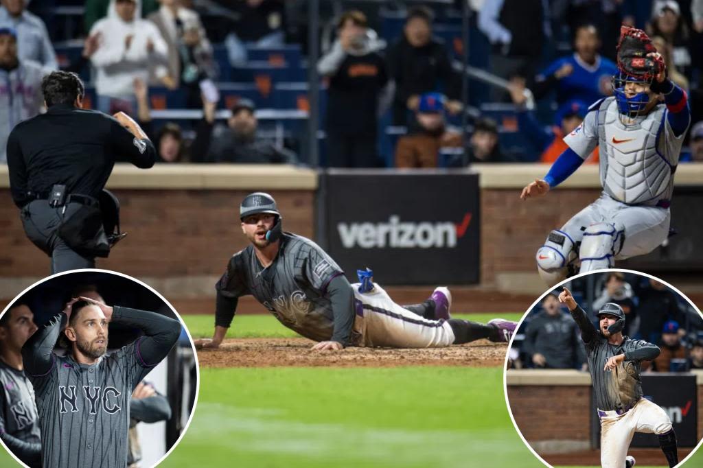 Mets lose heartbreaker to Cubs after controversial play at plate for final out: ‘Wrong call’