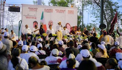 Rita Ozalia Rodríguez fortalece vínculos con la Huasteca Potosina en Ciudad Valles