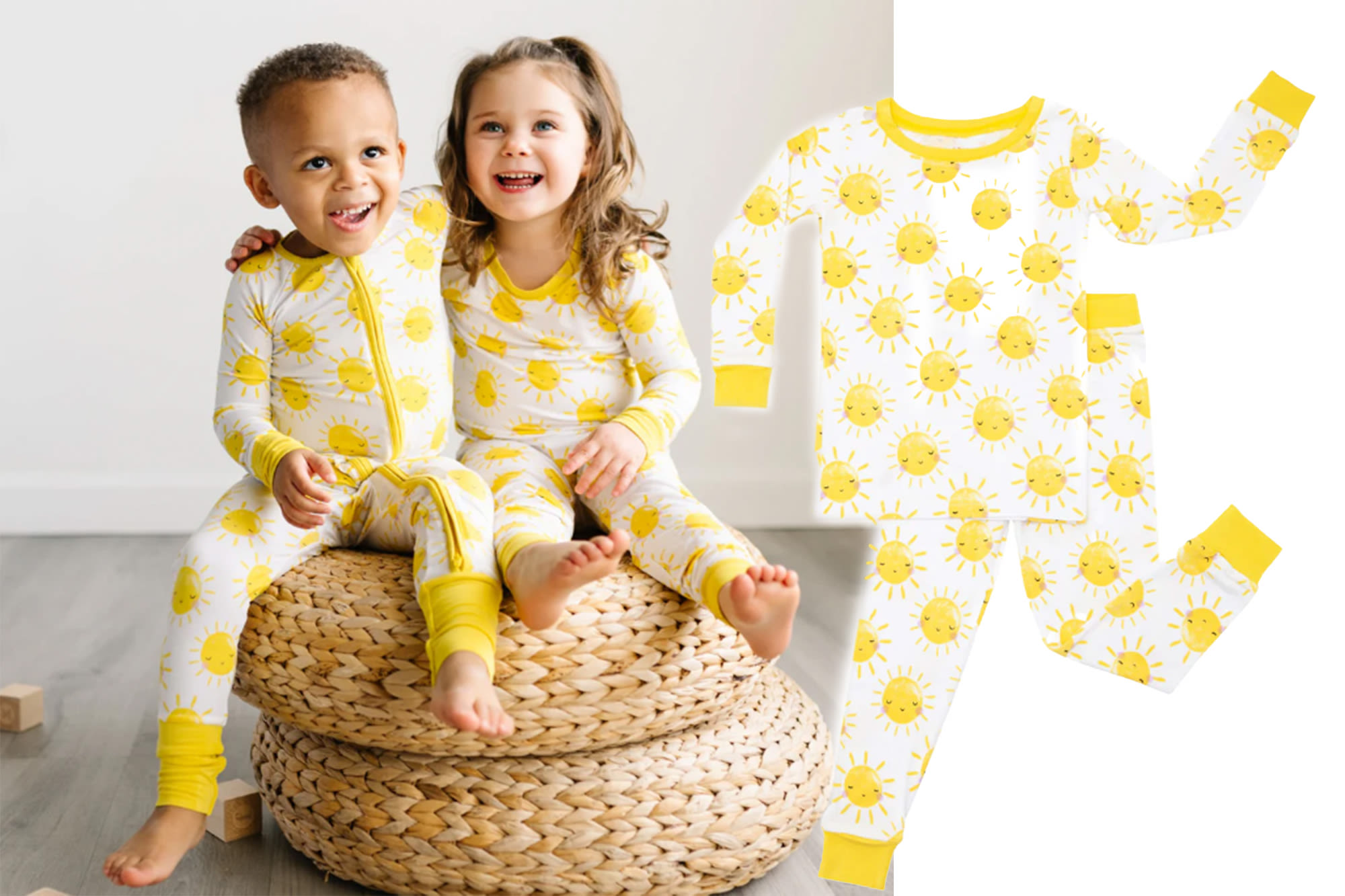 Meet Little Sleepies: The Pajamas Brand Chrissy Teigen and John Legend’s Kids Wear