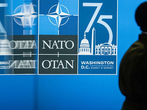 At the NATO Summit, Attention Is on Biden