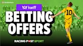 Euro 2024 betting offer: get a £30 Surprise Bet when you bet just £10 with Kwiff for this week