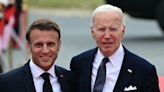 Politico: Biden against Macron's proposal to send military trainers to Ukraine