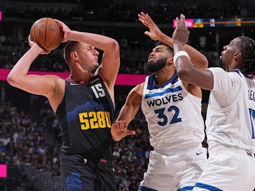 Wolves vs. Nuggets live updates: NBA playoffs, scores, highlights as Minnesota shooting for 3-0 series lead