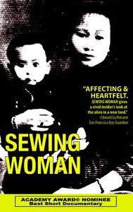 Sewing Woman