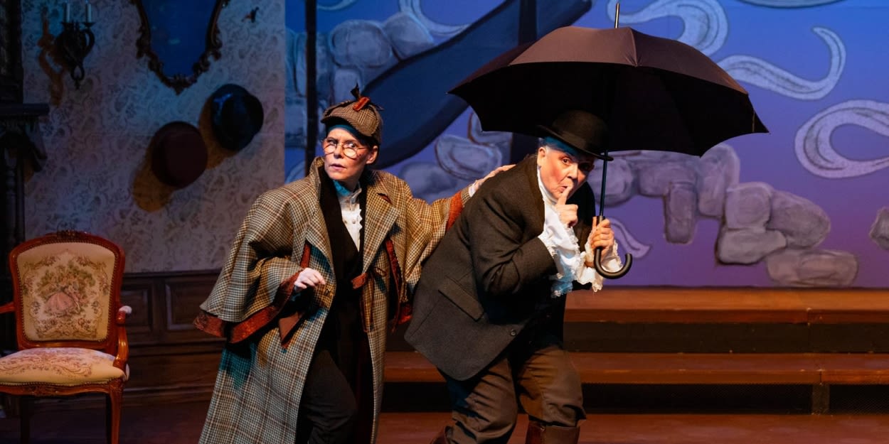 Review: Kanata Theatre's Production of BASKERVILLE: A SHERLOCK HOLMES MYSTERY