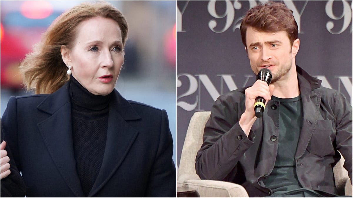 J.K. Rowling’s rampant transphobia makes Daniel Radcliffe "really sad"