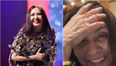 Ana Gabriel sorprendió al confesar que se casó: aseguran que su esposa es una mujer 30 años menor