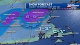 Weekend storm: Winter storm warning/watch issued as parts of Mass. could see half a foot of snow