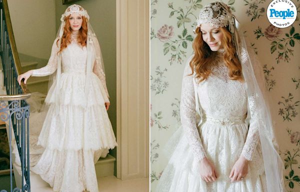 Everything to Know About Christina Hendricks ‘Exquisite’ New Orleans Wedding Wardrobe: See the Photos! (Exclusive)