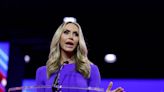 But her emails: Lara Trump is furious that Hillary Clinton is "laughing" at Trump's indictment
