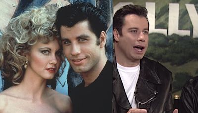 This Old Clip of John Travolta Gushing Over Olivia Newton-John in 'Grease' Is Going Viral