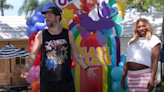 Serena Williams And Alexis Ohanian Host Colorful Gender Reveal With Drone Show