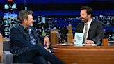 Watch Blake Shelton Teach Jimmy Fallon How to Line Dance in Hilarious 'Tonight Show' Clip