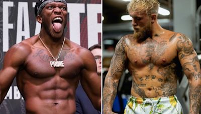 KSI faced with accepting Jake Paul's 'outrageous' and 'unfair' terms £100m fight