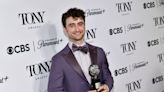 Daniel Radcliffe lands first Tony Award for starring role in Merrily We Roll Along