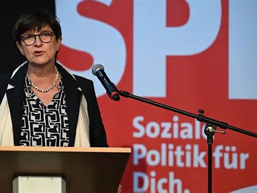 Mit Parteichefin Esken: So wirbt Mülheims SPD für Europa