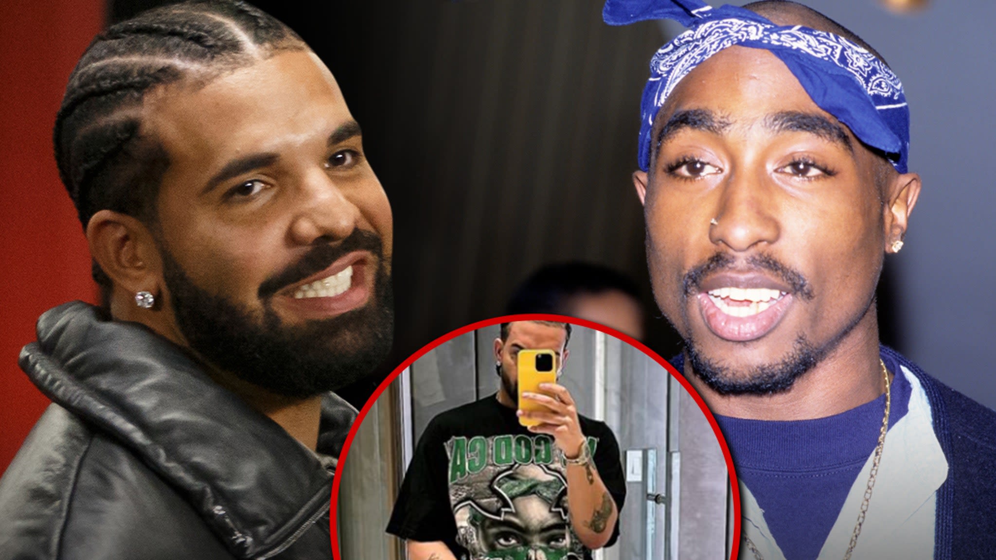 Drake Flaunts Tupac Allegiance in Houston, Local DJ Says 'Not Like Us' Banned