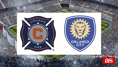 Chicago Fire vs Orlando City: estadísticas previas y datos en directo | MLS - Liga USA 2024