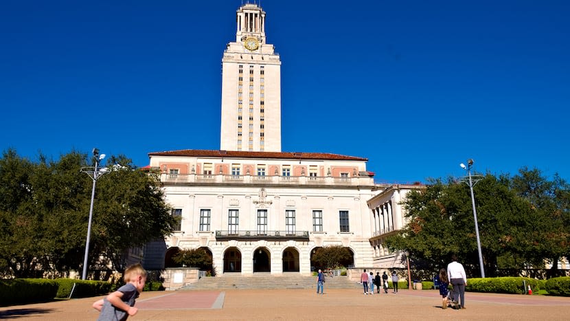 UT protesters arrested during pro-Palestine rally after state troopers, police intervene