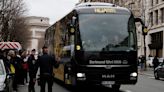 Borussia Dortmund team bus given parking ticket after Champions League win over Newcastle