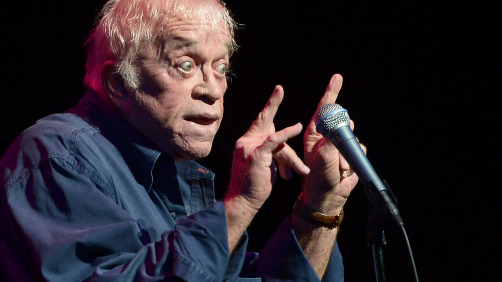 Stand-up comedian who called himself 'The Funniest Man in America' dies aged 78