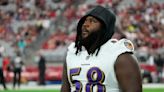 Ravens HC John Harbaugh announces status of DL Michael Pierce