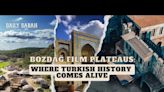 Bozdağ Film Plateaus: Where Turkish history comes alive