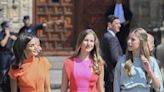 Los vestidos españoles con los que Leonor y Sofía han consolidado su estilo