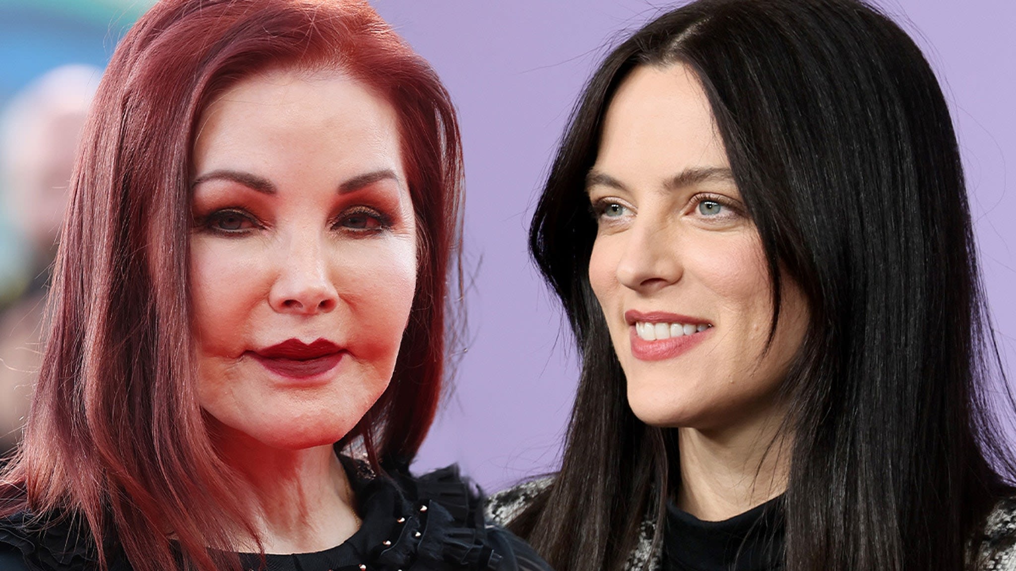 Priscilla Presley Celebrates 79th Birthday With Granddaughter Riley Keough