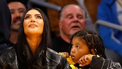 Kim Kardashian says son Saint is ‘closer’ to sister North West because of his YouTube channel