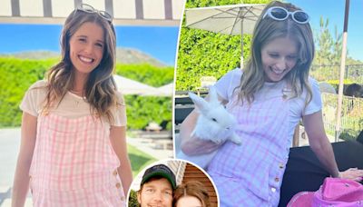 Katherine Schwarzenegger confirms pregnancy with bump photos, hints at sex of baby No. 3