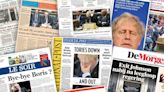 How the world’s media is covering Boris Johnson’s downfall