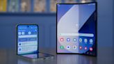 Hands On: Samsung's Galaxy Z Fold 6 and Z Flip 6 Pack More Power and AI