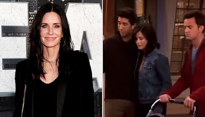 Courteney Cox Marks 20 Years Since 'Friends' Finale: ‘I Don’t Know How We Were Able to Act Through All the Tears’