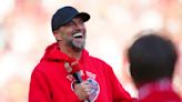 Emotional Klopp tells fans 'I love you to bits' as his final match with Liverpool ends with a win