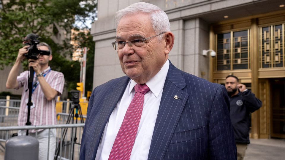 FBI agents testify about surveilling Sen. Menendez’s dinner at Washington steakhouse he frequented