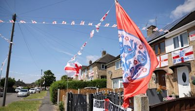 Nottingham's 'most patriotic' street 'excited and proud' as they prepare for Euro 2024 final