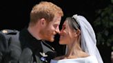 Meghan Markle and Prince Harry celebrate 'sugar' wedding anniversary