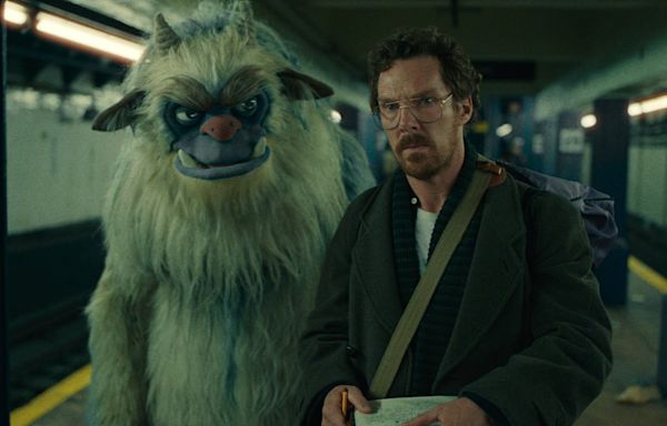 Benedict Cumberbatch describes putting on ‘ludicrous’ monster suit for Eric