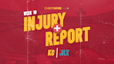 First injury report for Chiefs vs. Jaguars, Week 10