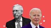 Joe Biden might end up missing Mitch McConnell