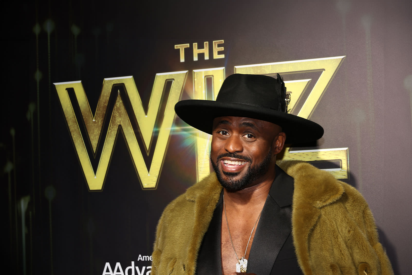 Wayne Brady on why coming out as pansexual made "The Wiz" star happy