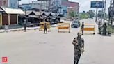 Tensions rise again in Manipur following a fresh incident of firing in Jiribam