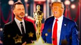 Jimmy Kimmel's latest savage takedown of Donald Trump in Oscars feud