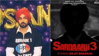 Diljit Dosanjh announces release date of Sardaar Ji 3, shares first poster